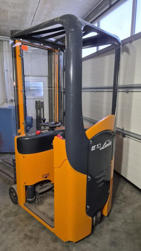 Linde E10 Elektrostapler, kompakt, wendig