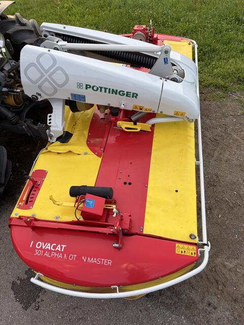 Pöttinger Alpha Motion Master 301