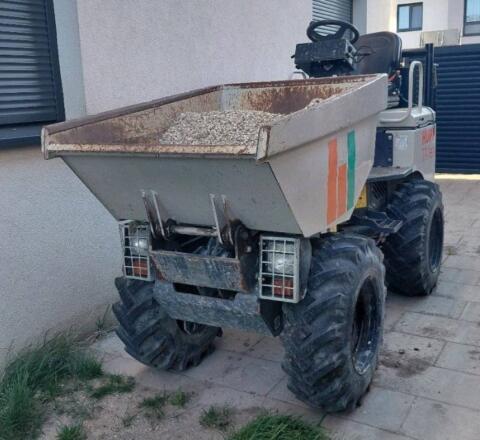 Dumper Muldenkipper Hochkipper-Dumper Terex