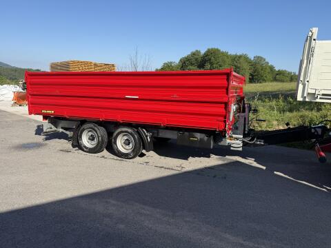Humer Tieflader Kipper 80 km/h