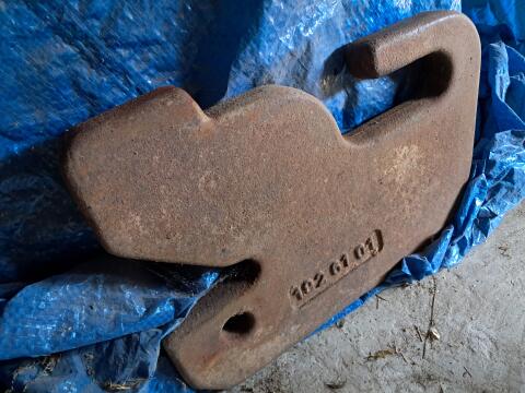 Frontgewichte Steyr Plus