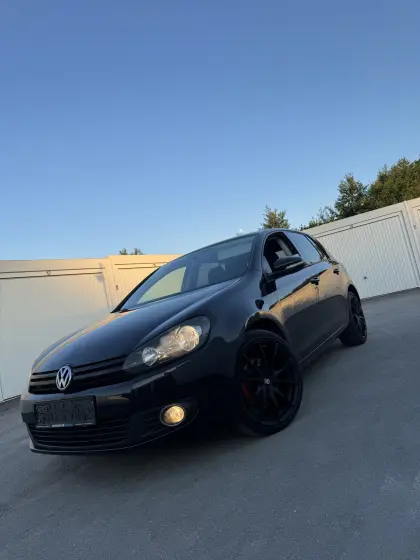Golf 6 1.6 TDI Pickerl neu