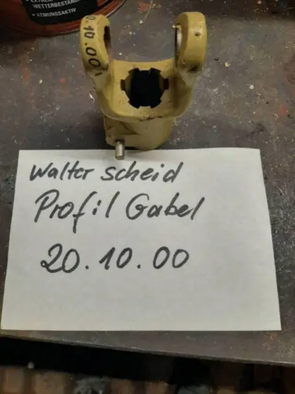 Walterscheid Profilgabel 20.10.00
