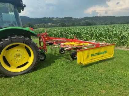 Pöttinger Eurotop 421N Schwader