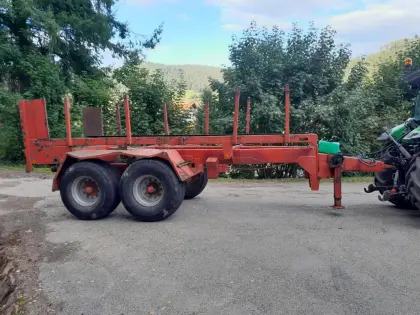 Fahrgestell, Ballenwagen, Rückewagen