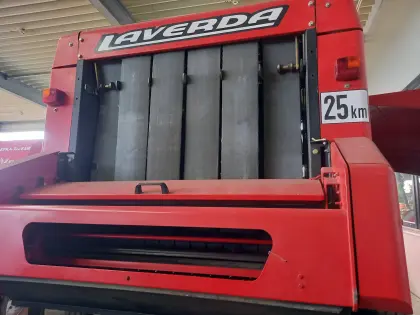 Laverda Rundballenpresse