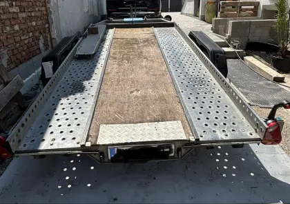 Autotransportanhänger Humbaur
