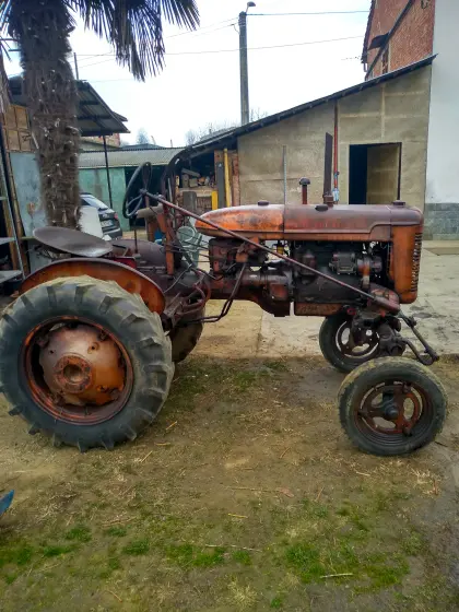 International Farmall Super A