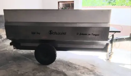 Lesewagen Schicht, 2.800 l