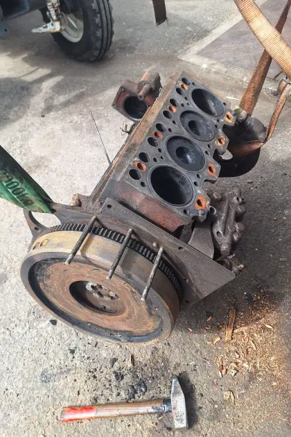 Steyr, Plua, 4-Zylinder-Motor, zum Herrichten, Steyr 50-768