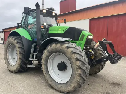 Traktor Deutz-Fahr X720 Agrotron mit Frontkraftheber