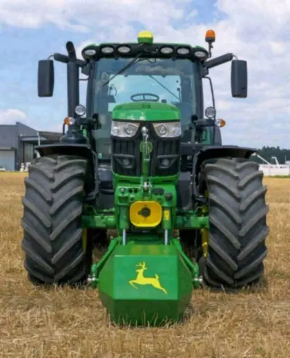 John Deere Frontgewicht, Stahlgewicht auf Kundenwunsch
