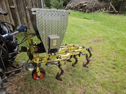 Grubber, Hackgerät
