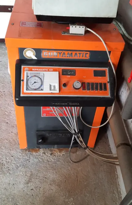 Heizungsanlage Guntamatic