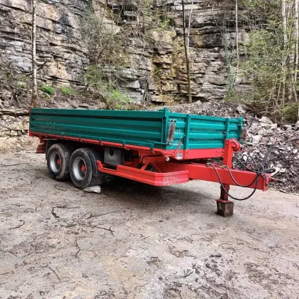 Pühringer Tandem-Kipper 4824T