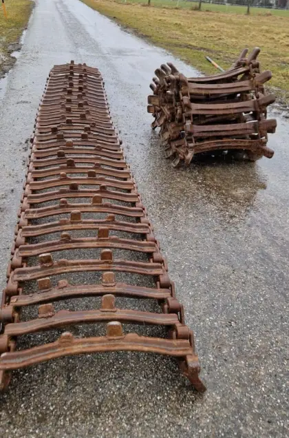 Traktionsbänder 600 mm