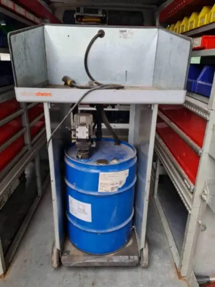 Kleinteilereiniger Waschtisch Kaltreiniger Tisch Rapid RKR 50/5 E