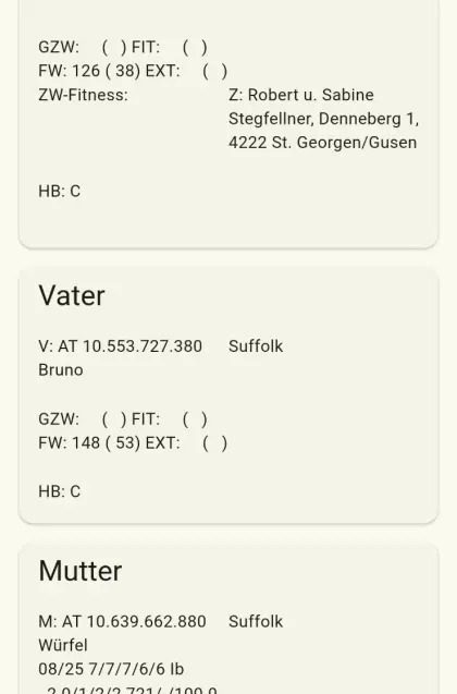 Suffolk Jungwidder aus Herdebuchzucht FW 126