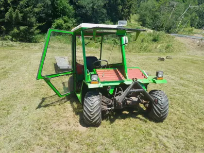 Rasant Kombi-Trak 1703 mit Kubota Diesel-Motor mit 38 PS