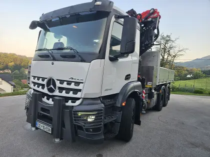 Mercedes Arocs 2840 FASSI 545, JIB, KIPER