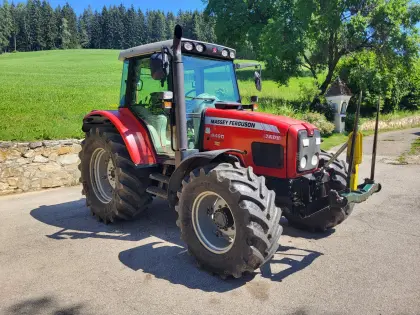 Massey Ferguson 6460 Dynashift