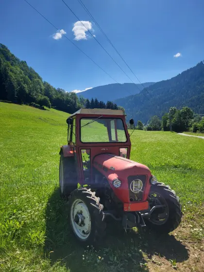 Verkaufe Lindner BF 35A