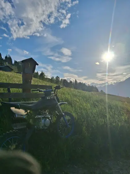 Pitbike 125 ccm
