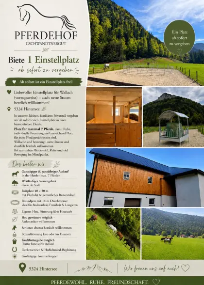 Einstellplatz
