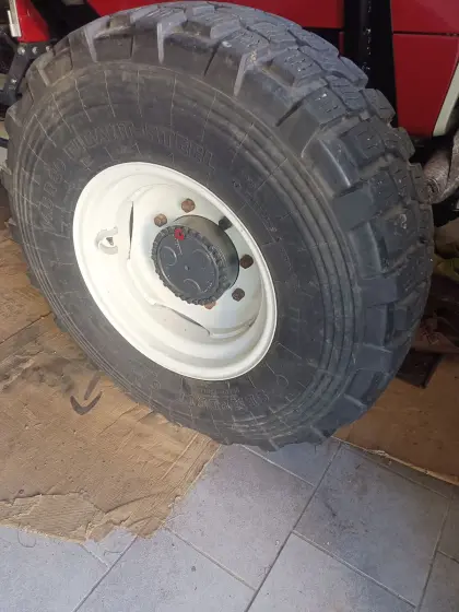 Kompletträder zu Steyr 80er Serie