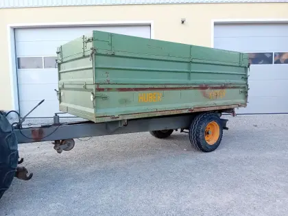 Huber Einachs-Kipper 6 t