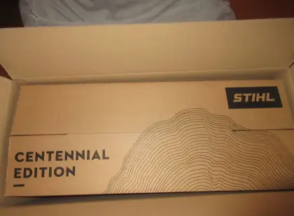 Stihl MS 500i Centennial Edition