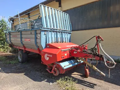 Mengele Ladewagen Typ Garant 330