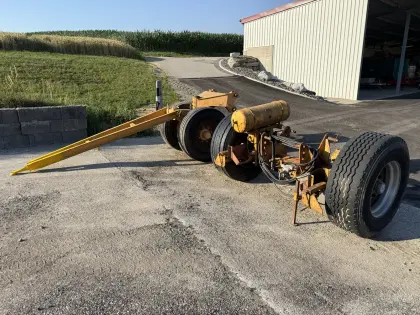 POTAIN IGO HD HUP EVY Fahrwerk Kranachse Baukran Turmdrehkra