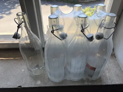 Vorratsflasche, Saftflasche