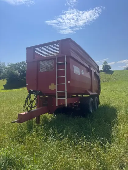 Krampe Big Body 540 Bj. 2018