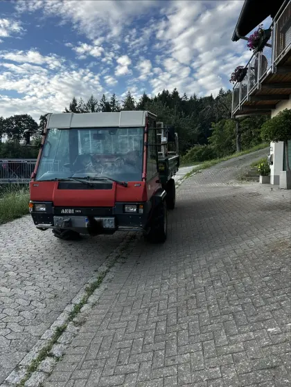 Aebi TP 78 Transporter