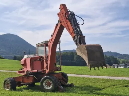 Schäff HML 30 Mobilbagger