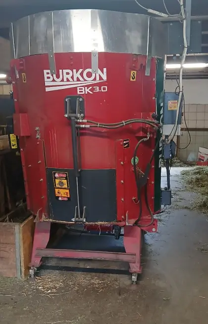 Burkon Futtermischer BK3.0