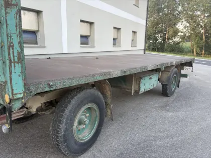 Ballenwagen, Plateauwagen, Kistenwagen
