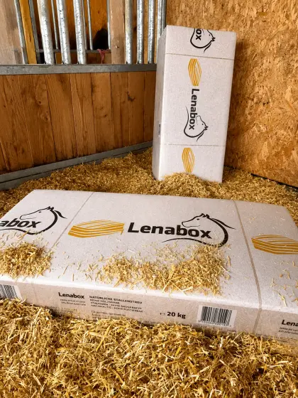 LENABOX Einstreu mit Direktzustellung