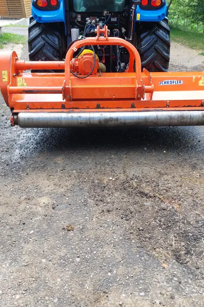Schlägelhäcksler Maschio