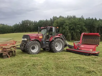 Vicon Extra 690 TBX-C Schmetterling Heckmähwerk Aufbereiter