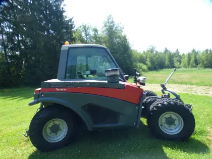 Aebi Terratrac TT240, Bj. 2010, Bstd. 2.700