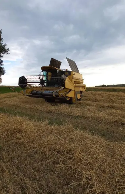New Holland TX 32 Mähdrescher