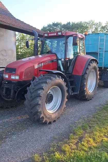 Case CS 130/Steyr 9125 50 km/h