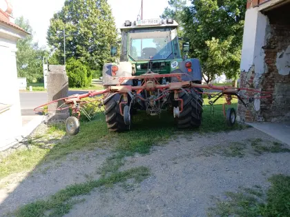 Deutz-Fahr Heuwender