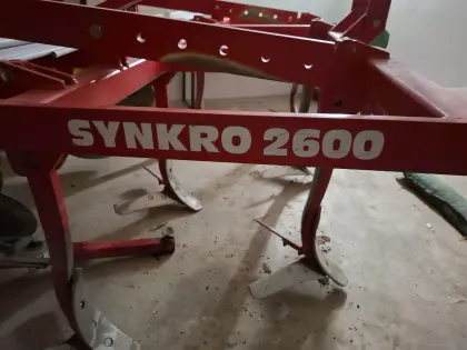 Pöttinger Flügelschargrubber Synkro 260 (Synkro 2600)