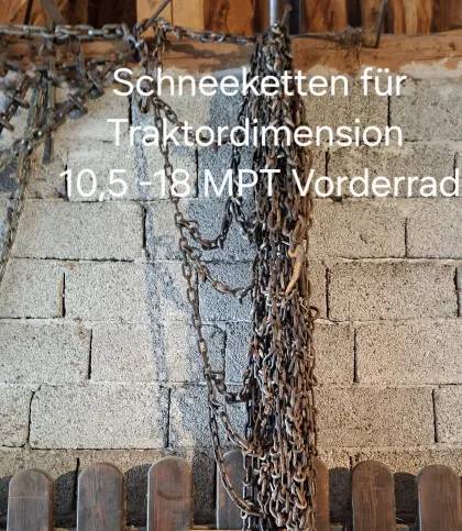 Schneeketten