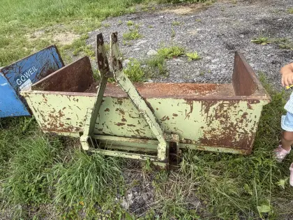Kippschaufel Traktor