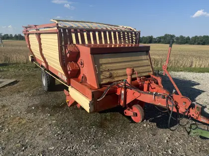Krone HLS-2400 Ladewagen